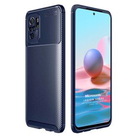 Microsonic Xiaomi Redmi Note 10S Legion Series Lacivert Cep Telefonu Kılıfı