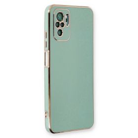 Microsonic Xiaomi Redmi Note 10S Olive Plated Yeşil Cep Telefonu Kılıfı