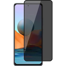 Microsonic Xiaomi Redmi Note 10S Privacy 5D Gizlilik Filtreli Siyah Cam Ekran Koruyucu
