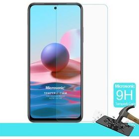 Microsonic Xiaomi Redmi Note 10S Tempered Glass Cam Ekran Koruyucu