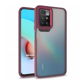 Microsonic Xiaomi Redmi Note 11 4G Bright Planet Kırmızı Cep Telefonu Kılıfı