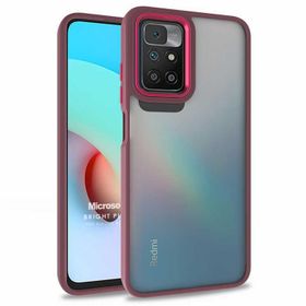 Microsonic Xiaomi Redmi Note 11 4G Bright Planet Kırmızı Cep Telefonu Kılıfı