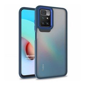 Microsonic Xiaomi Redmi Note 11 4G Bright Planet Lacivert Cep Telefonu Kılıfı