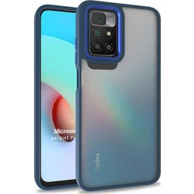 Microsonic Xiaomi Redmi Note 11 4G Bright Planet Lacivert Cep Telefonu Kılıfı