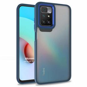 Microsonic Xiaomi Redmi Note 11 4G Bright Planet Lacivert Cep Telefonu Kılıfı