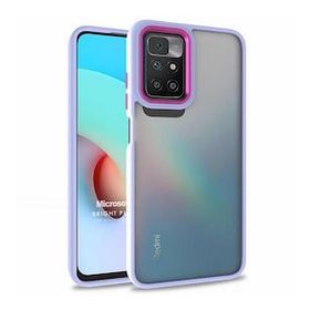 Microsonic Xiaomi Redmi Note 11 4G Bright Planet Lila Cep Telefonu Kılıfı