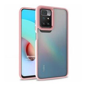 Microsonic Xiaomi Redmi Note 11 4G Bright Planet Rose Gold Cep Telefonu Kılıfı