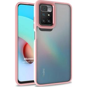 Microsonic Xiaomi Redmi Note 11 4G Bright Planet Rose Gold Cep Telefonu Kılıfı