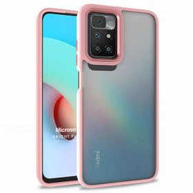 Microsonic Xiaomi Redmi Note 11 4G Bright Planet Rose Gold Cep Telefonu Kılıfı