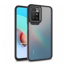 Microsonic Xiaomi Redmi Note 11 4G Bright Planet Siyah Cep Telefonu Kılıfı