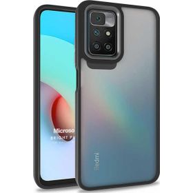 Microsonic Xiaomi Redmi Note 11 4G Bright Planet Siyah Cep Telefonu Kılıfı