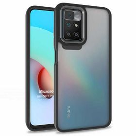 Microsonic Xiaomi Redmi Note 11 4G Bright Planet Siyah Cep Telefonu Kılıfı