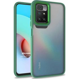 Microsonic Xiaomi Redmi Note 11 4G Bright Planet Yeşil Cep Telefonu Kılıfı
