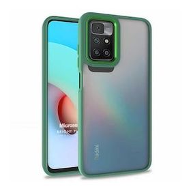 Microsonic Xiaomi Redmi Note 11 4G Bright Planet Yeşil Cep Telefonu Kılıfı