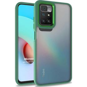 Microsonic Xiaomi Redmi Note 11 4G Bright Planet Yeşil Cep Telefonu Kılıfı