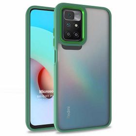 Microsonic Xiaomi Redmi Note 11 4G Bright Planet Yeşil Cep Telefonu Kılıfı