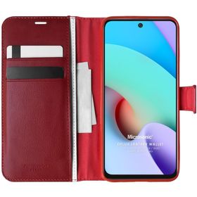 Microsonic Xiaomi Redmi Note 11 4G Delux Leather Wallet Cep Telefonu Kılıfı