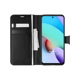 Microsonic Xiaomi Redmi Note 11 4G Delux Leather Wallet Cep Telefonu Kılıfı