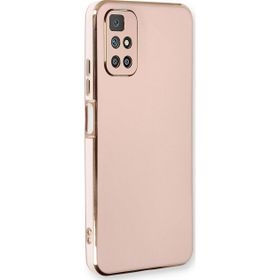 Microsonic Xiaomi Redmi Note 11 4G Olive Plated Pembe Kılıf