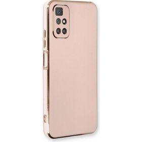 Microsonic Xiaomi Redmi Note 11 4G Olive Plated Pembe Kılıf