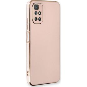 Microsonic Xiaomi Redmi Note 11 4G Olive Plated Pembe Kılıf