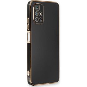 Microsonic Xiaomi Redmi Note 11 4G Olive Plated Siyah Kılıf