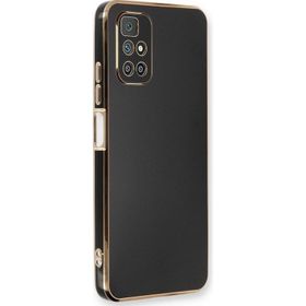 Microsonic Xiaomi Redmi Note 11 4G Olive Plated Siyah Kılıf
