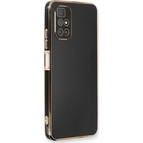 Microsonic Xiaomi Redmi Note 11 4G Olive Plated Siyah Kılıf