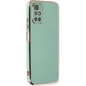 Microsonic Xiaomi Redmi Note 11 4G Olive Plated Yeşil Kılıf