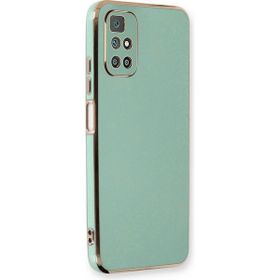 Microsonic Xiaomi Redmi Note 11 4G Olive Plated Yeşil Kılıf