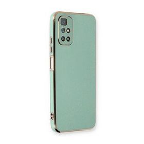 Microsonic Xiaomi Redmi Note 11 4G Olive Plated Yeşil Kılıf