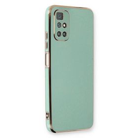 Microsonic Xiaomi Redmi Note 11 4G Olive Plated Yeşil Kılıf
