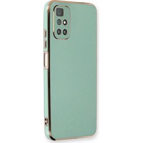 Microsonic Xiaomi Redmi Note 11 4G Olive Plated Yeşil Kılıf