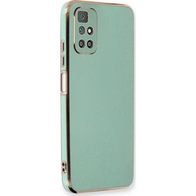 Microsonic Xiaomi Redmi Note 11 4G Olive Plated Yeşil Kılıf