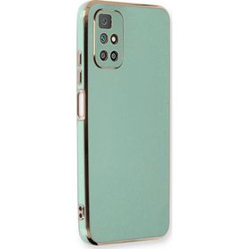 Microsonic Xiaomi Redmi Note 11 4G Olive Plated Yeşil Kılıf