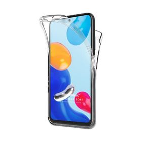 Microsonic Xiaomi Redmi Note 11 6 Tarafı Tam Full Koruma 360 Clear Soft Cep Telefonu Kılıfı