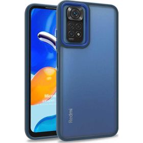 Microsonic Xiaomi Redmi Note 11 Bright Planet Lacivert Cep Telefonu Kılıfı
