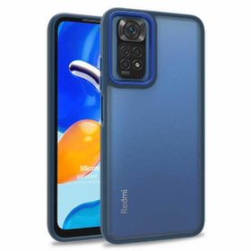 Microsonic Xiaomi Redmi Note 11 Bright Planet Lacivert Cep Telefonu Kılıfı