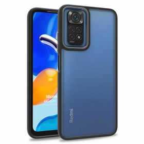 Microsonic Xiaomi Redmi Note 11 Bright Planet Siyah Cep Telefonu Kılıfı