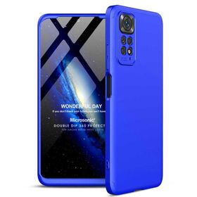 Microsonic Xiaomi Redmi Note 11 Double Dip 360 Protective Cep Telefonu Kılıfı