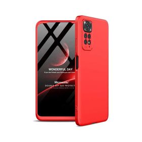 Microsonic Xiaomi Redmi Note 11 Double Dip 360 Protective Cep Telefonu Kılıfı