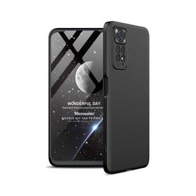 Microsonic Xiaomi Redmi Note 11 Double Dip 360 Protective Cep Telefonu Kılıfı
