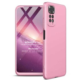 Microsonic Xiaomi Redmi Note 11 Double Dip 360 Protective Rose Gold Cep Telefonu Kılıfı