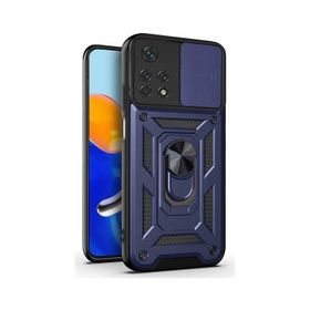 Microsonic Xiaomi Redmi Note 11 Impact Resistant Lacivert Kılıf