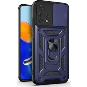 Microsonic Xiaomi Redmi Note 11 Impact Resistant Lacivert Kılıf