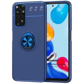 Microsonic Xiaomi Redmi Note 11 Kickstand Ring Holder Cep Telefonu Kılıfı
