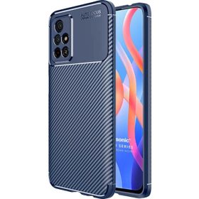 Microsonic Xiaomi Redmi Note 11 Legion Series Lacivert Cep Telefonu Kılıfı