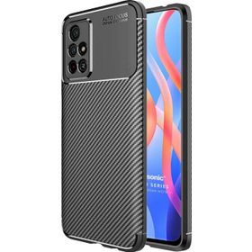 Microsonic Xiaomi Redmi Note 11 Legion Series Siyah Cep Telefonu Kılıfı