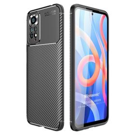 Microsonic Xiaomi Redmi Note 11 Legion Series Siyah Cep Telefonu Kılıfı