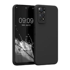 Microsonic Xiaomi Redmi Note 11 Matte Silicone Siyah Kılıf